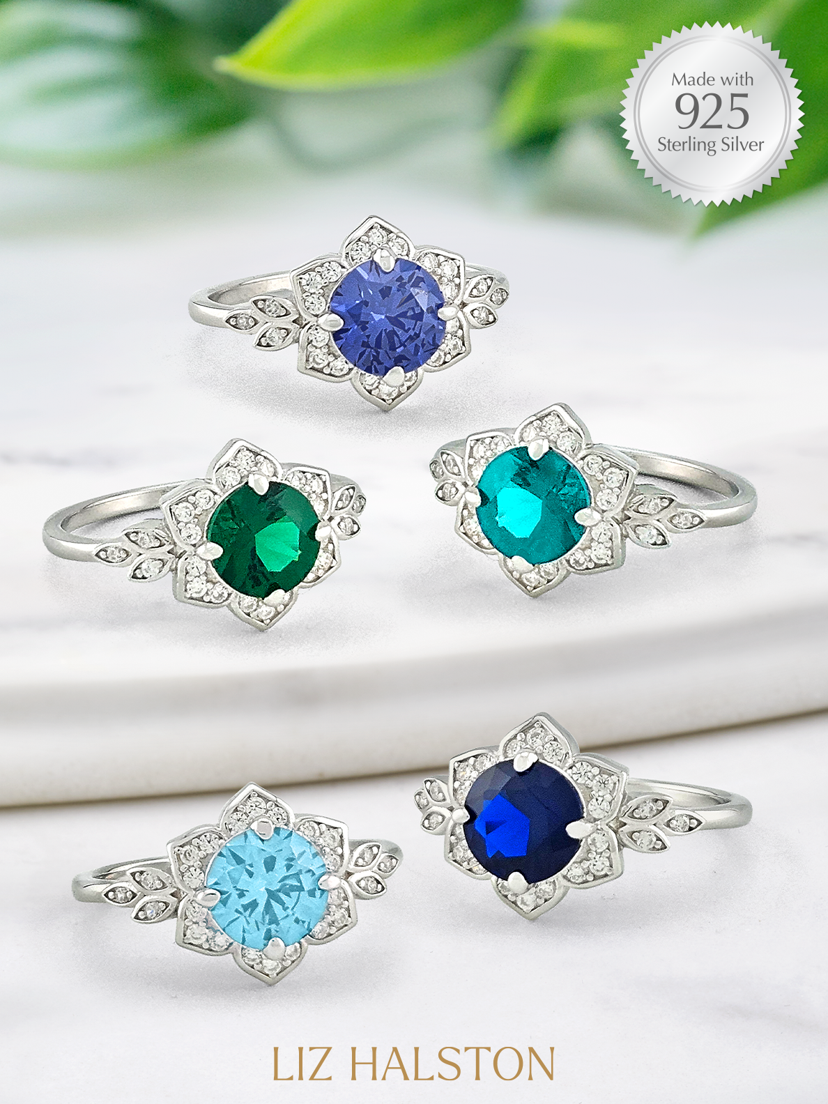 Colored Gem Collection - Mystery Ring Collection 1