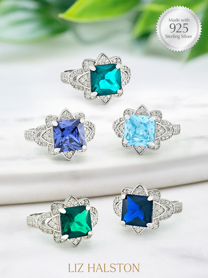 Colored Gem Collection - Mystery Ring Collection 1