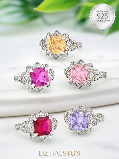 Colored Gem Collection - Mystery Ring Collection 1